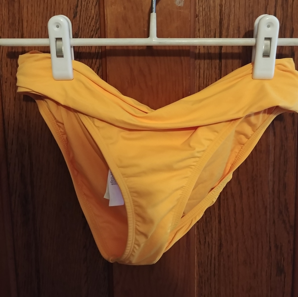 La Blanca Island Goddess foldover bikini bottom